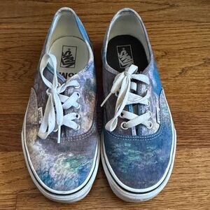 Vans Authentics - MOMA Collab, Claude Monet “Water Lillies” Limited Release